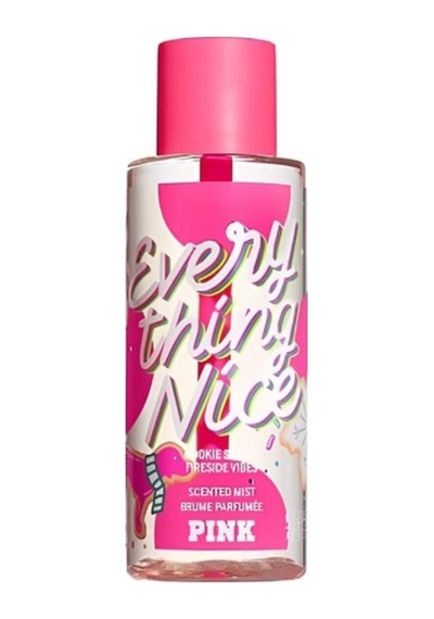 Victoria's Secret Pink Every Thing Nice Scented Mist 234 Ml Kadın Vücut Spreyi