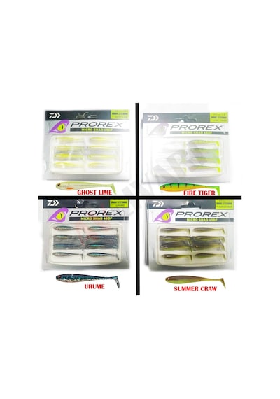 Daiwa Duck Fin Prorex Micro Shad 4.5 Cm Spin Lrf Silikon Yem