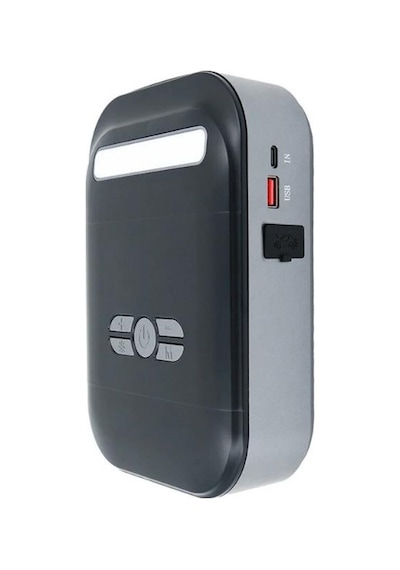 Hepu Hp-m02 Multi-function Jump Starter Akü Takviye Ve Hava Kompresörü Cihazı Yok