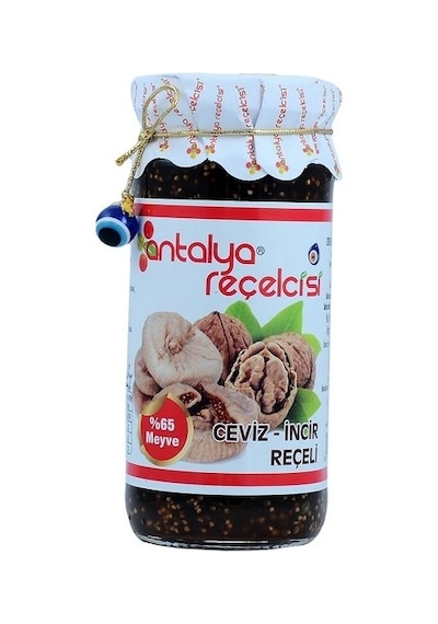 Antalya Reçelcisi Ceviz - İncir Reçeli 450 G