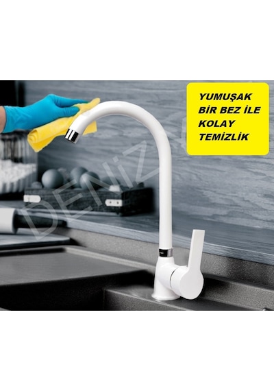 Faumix Ema Beyaz MutfakEviye Bataryası
