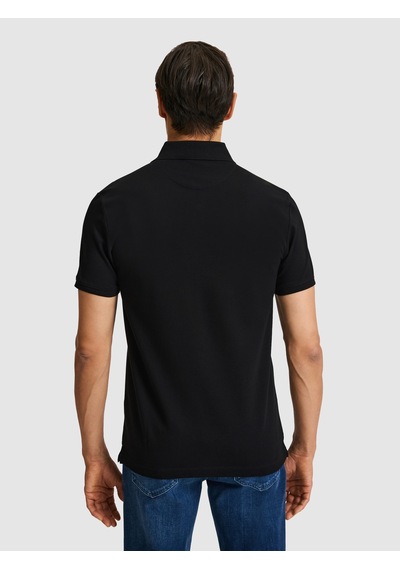 Cacharel Erkek Siyah Tişört Basic 50320657-vr046