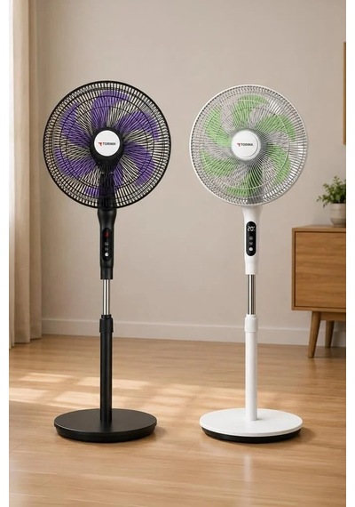 Premium Sıcak Yazlık Ofis Vantilatör 16 Inc 50w Fan Sf05 Beyaz