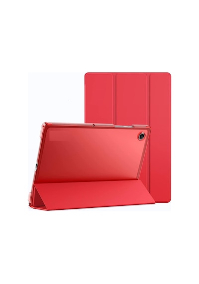 Huawei Uyumlu Matepad Se 10.4 Kılıf New Pu Deri Smart Standlı Case