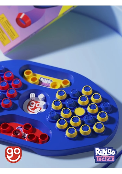 Ringo Tactics Basit Toplama İşlemi Geliştirici Eğlence Etkinliği Sayı Savaşları Eğitici Oyuncak