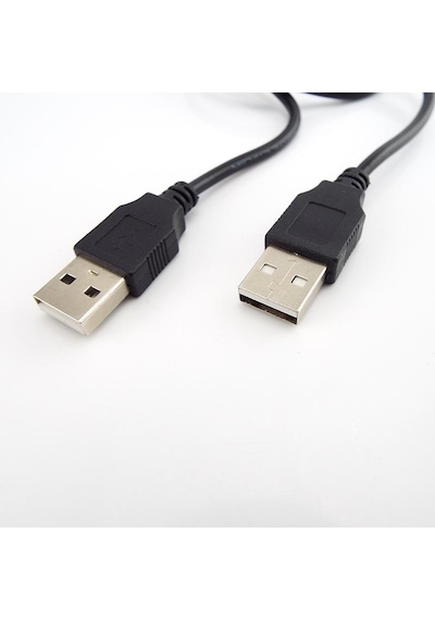 Notebook Soğutucu Kablosu 50 Cm Erkek Erkek Usb Kablo İki Ucu Erkek Usb Kablo