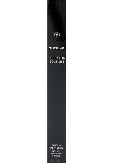 Guerlain The Eyebrow Pencil 01 Brun Ideal Kaş Kalemi 1 Paket 1 X 0.35 G Çok Renkli