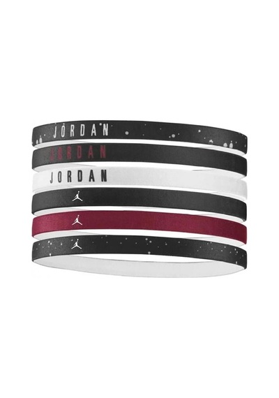 Nike Jordan Headbands Elastik Saç Bandı 6lı Paket 7584.091.os Çok Renkli