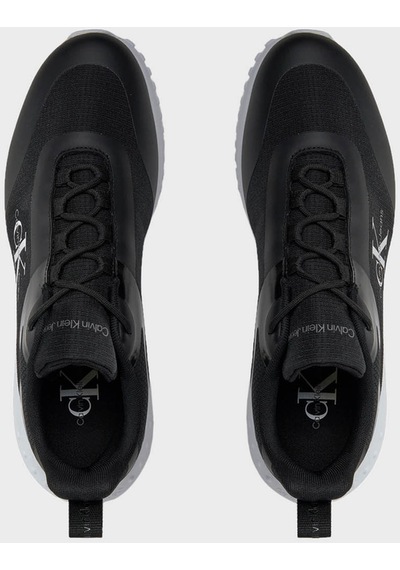 Calvin Klein Logolu Sneaker YM0YM00968 0GM Erkek Ayakkabı Siyah - Beyaz Calvin Klein Logolu Sneaker YM0YM00968 0GM Erkek Ayakkabı Siyah - Beyaz