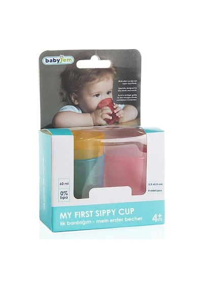 Babyjem 4lü İlk Bardağım