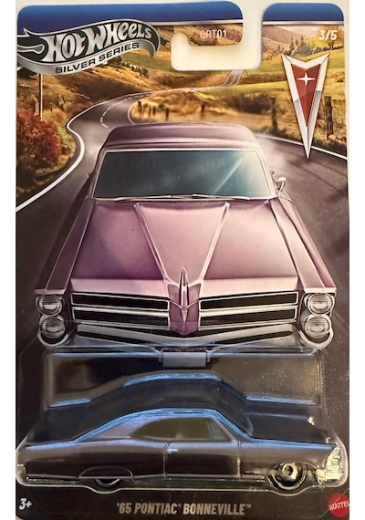 Hot Wheels Silver Series '65 Pontiac Bonneville Jky12 Çok Renkli