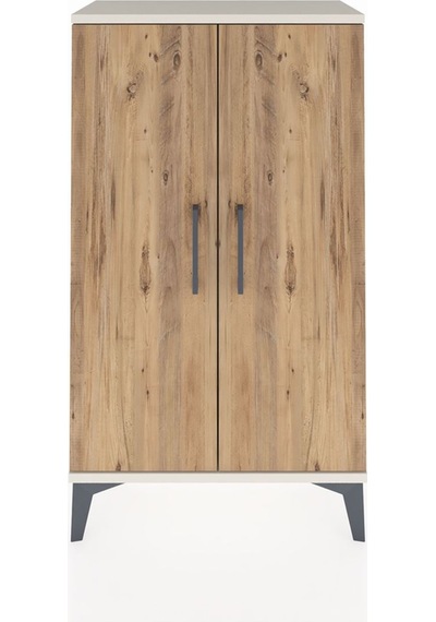 Arges Komodin 2 Kapaklı 60x30x106 Aytaşı-çam Aytaşı