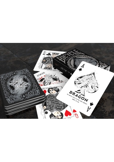Bicycle Black Dragon Oyun İskambil Kartı