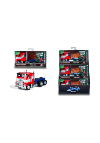 Transformers T7 Optimus Prime Model Aracı