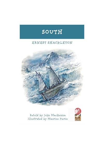 South - Ernest Shackleton - Kaknüs Yayınları