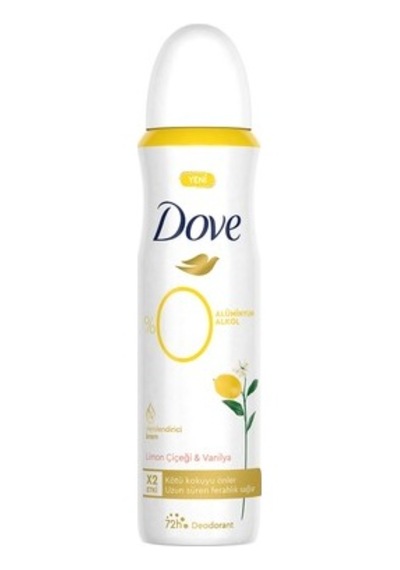 Alüminyum İçermeyen Limon Çiçeği Ve Vanilya Deodorant