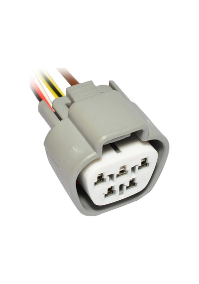 Soket 6 Kablo Elektrik Tesisat Silecek 85110-0d080 Toyota Yaris 2006-10 Honda Civic