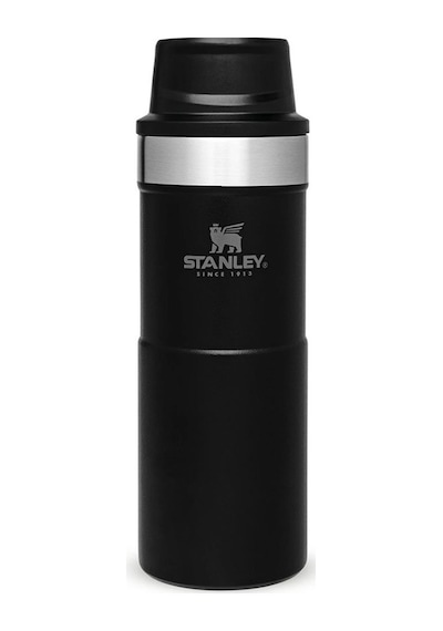Stanley Klasik Trigger Action Seyahat Bardağı 0.47 L  Siyah