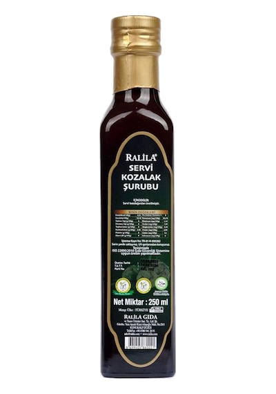 Ralila Servi Kozalak Şurubu 250 Ml X 2 Adet