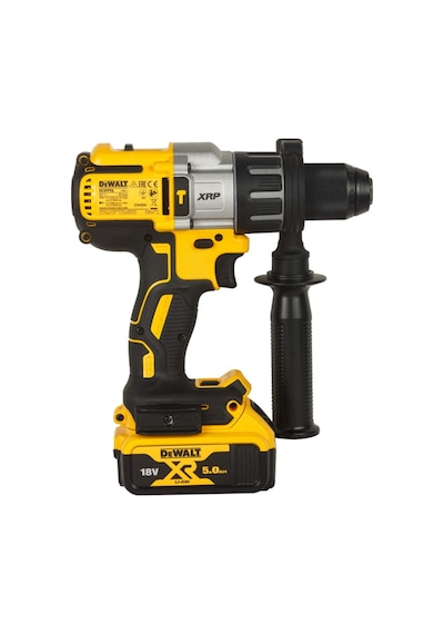 Dewalt DCD996P2-QW 18V 5.0 Ah Li-ion Çift Akülü Kömürsüz Profesyonel Darbeli Matkap