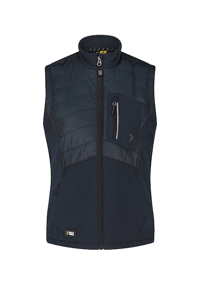 Safety Jogger Oak Metal Mavi Rüzgara Dayanıklı Kadın Yelek Koyu Lacivert