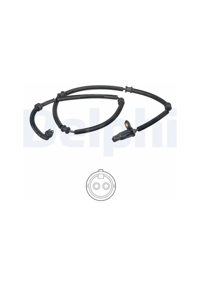 Delphı Ss20575 Abs Sensoru Arka 8200037443 8200274801