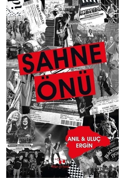 Sahne Önü - Anıl Ergin - Bilim ve Sanat