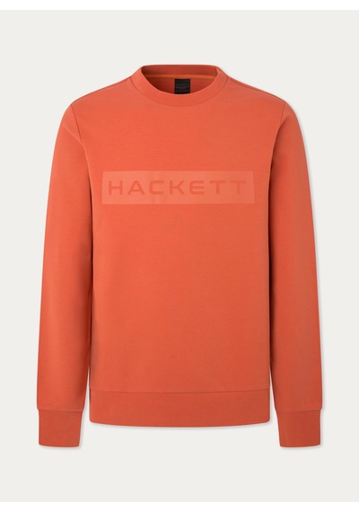 Hackett Turuncu Erkek Pamuklu Sweatshirt Hm581166