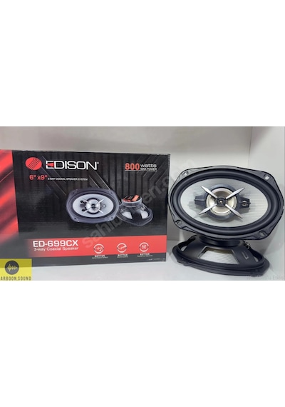 Edison Ed-699cx Oval Coaxcial Hoparlör