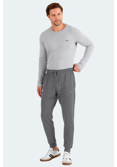 Slazenger Mamun Füme Erkek Eşofman Altı