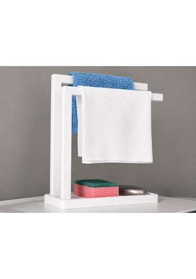 3d Baskı Havluluk Ve Sabunluk Organizer - Lavabo Üstü Çok Amaçlı Düzenleyici-beyaz Çok Renkli