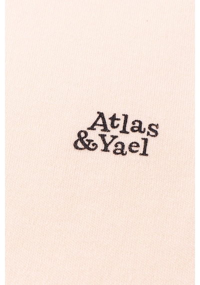 Atlasyael Atlas&yael %100 Organik Pamuk Gots Organik Bebek Kısa Kol Çıtçıtlı Body - Somon