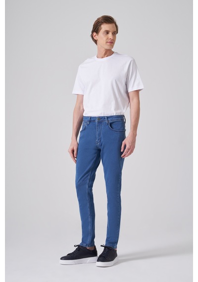 Morven Erkek Mavi Denim 5 Cep Slim Fit Jean 25ms003046300 Mavi Morven Erkek Mavi Denim 5 Cep Slim Fit Jean 25ms003046300 Mavi