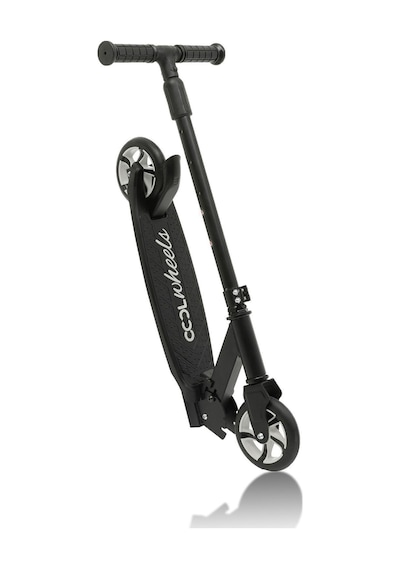 2 Tekerlekli Scooter Neon Katlanır Frenli 8yaş Scoter Yükseklik Ayarlı Çocuk Scooter Gri