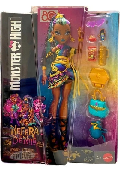 Monster High Nefera Bebeği
