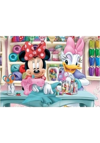 Ks Games Puzzle 100 Parça Mınnie 714