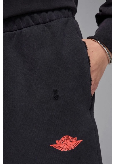 Nike Air Jordan Rare Air Fleece Short Black Pamuklu Erkek Şort Siyah Siyah