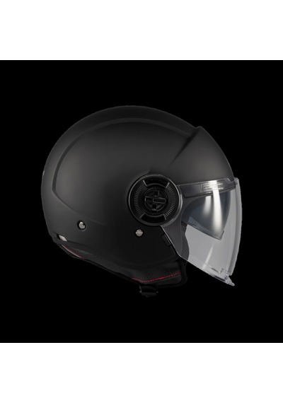 Kask Mt Helmets Viale Sv S Puree A1 Matt Black Matt Siyah