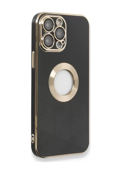 Apple İphone 13 Pro Max Kılıf Store Silikon - Siyah Çok Renkli