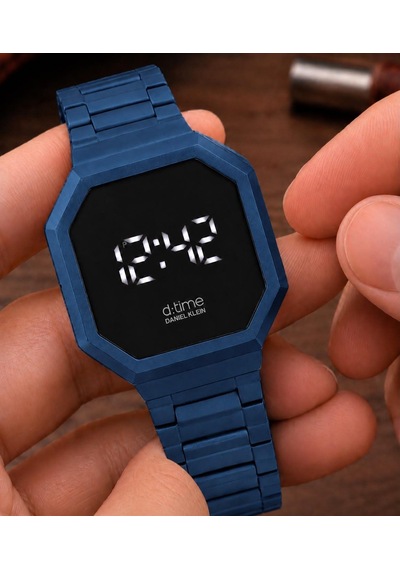 Dijital Led Dokunmatik Ekranlı Suya Dayanıklı 2 Yıl Garantili 3 Atm Unisex Kol Saati Vs.blkt.1101 Gümüş