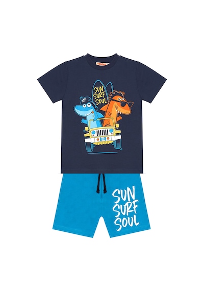 Shark Surf Erkek Çocuk T-shirt Şort Takım