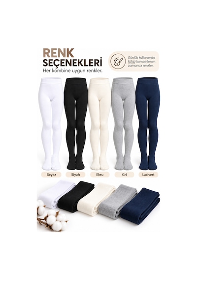 Westicgiyim Kız Çocuk Pamuklu Külotlu Çorap 3 Lü Paket Dikişsiz Burun Kışlık 0-14 Yaş gri Westicgiyim Kız Çocuk Pamuklu Külotlu Çorap 3 Lü Paket Dikişsiz Burun Kışlık 0-14 Yaş gri