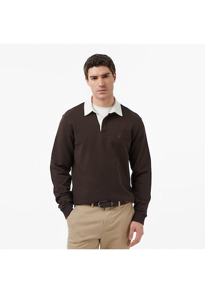 Nautica Erkek Kahverengi Regular Fit Polodüzk65370t