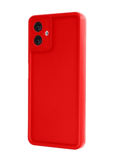 Samsung Uyumlu Galaxy A07 4g Uyumlu Viera Silikon - Kırmızı