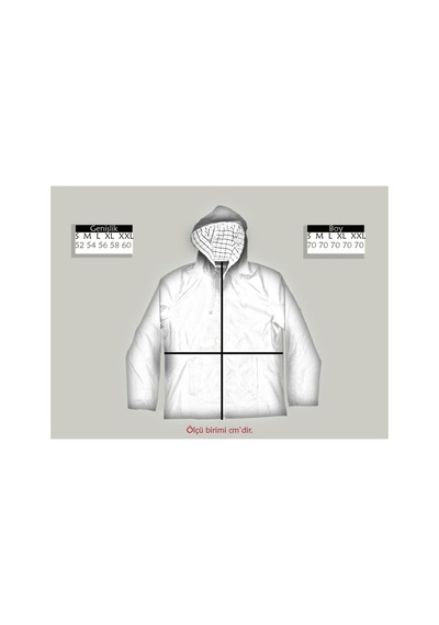 CottonCool Kadın Kapüşonlu Yağmurluk & Rüzgarlık Haki