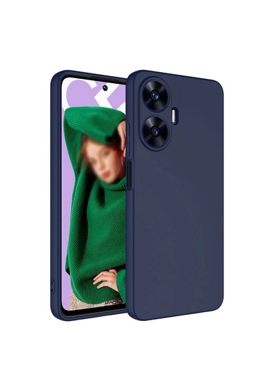 Realme C55 Kılıf Zore Mara Lansman Kapak Çok Renkli