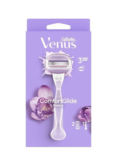 Comfortglide Breeze Kadın Tıraş Makinesi + Yedek Tıraş Bıçağı 2'li