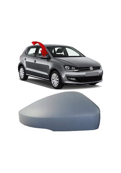 Vw Polo Sağ Ayna Kapağı 2010-2015 6R0857538B