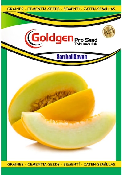 Goldgen Sarı Bal Kavun Tohumu 1 Paket