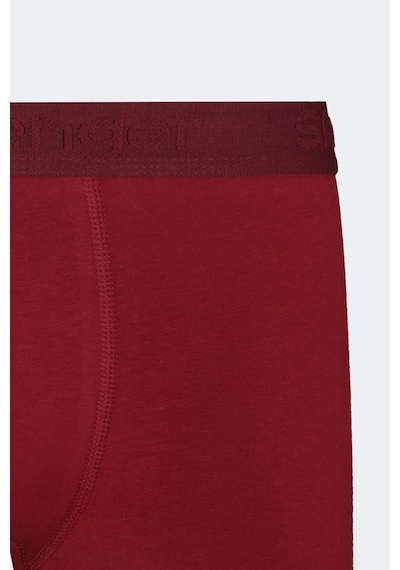 Slazenger Jama 3 Lü Set Erkek Bordo Boxer Bordo